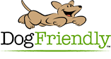 dog friendly logo